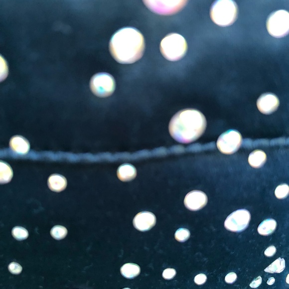 Niki Biki Large Dress New Teal with Sparkle - Picture 6 of 7